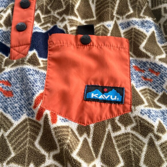 Mens Kavu Pullover Hiking Outdoor Fleece Jacket Size Small Womens L - Picture 4 of 7